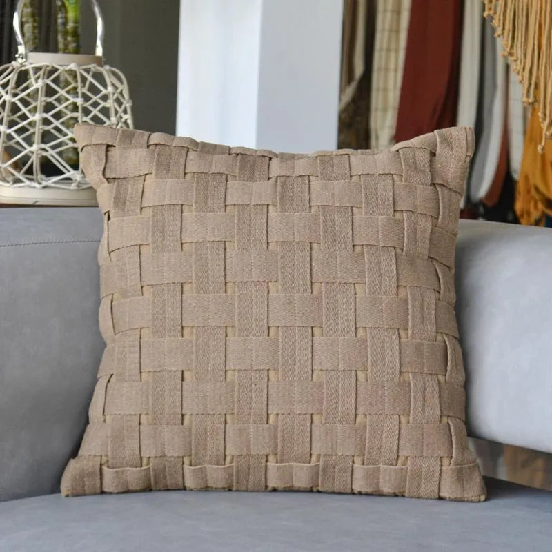 Capa de Almofada Trancê