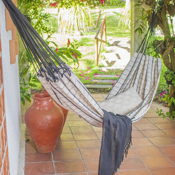 Rede de Descanso Solteiro Tambaú Casual Xadrez