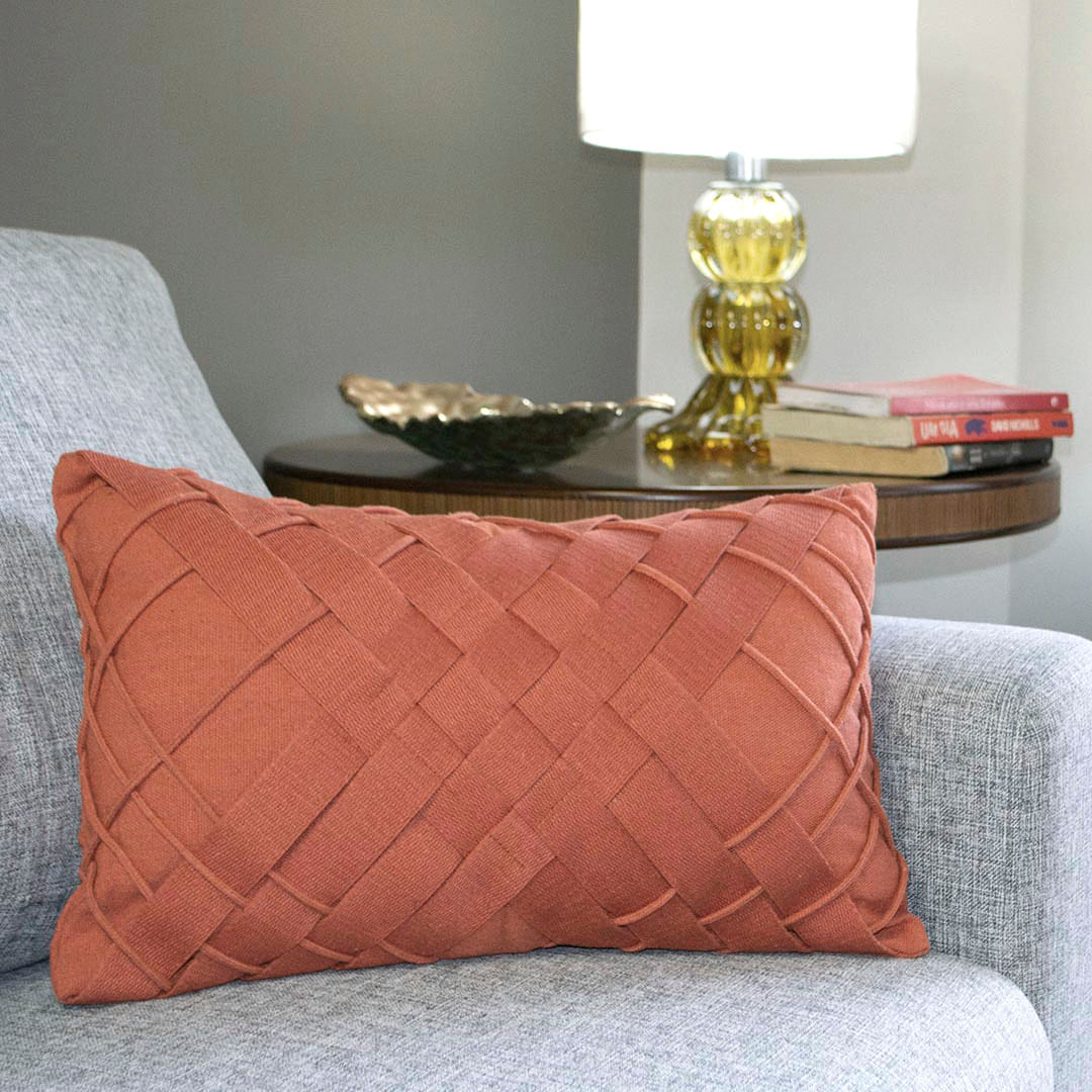 Capa de Almofada Trancê Diagonal