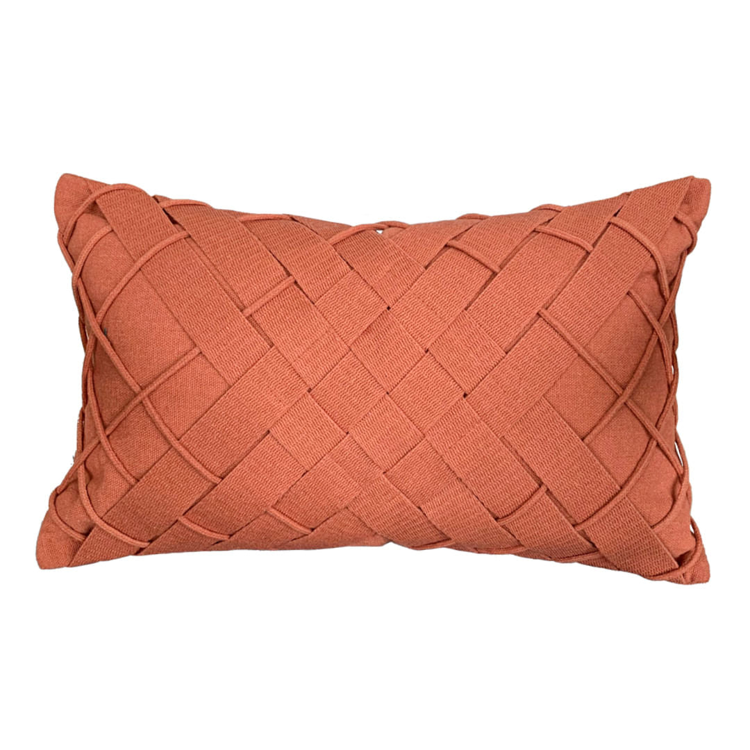 Capa de Almofada Trancê Diagonal