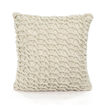 Capa de Almofada Trama Cru