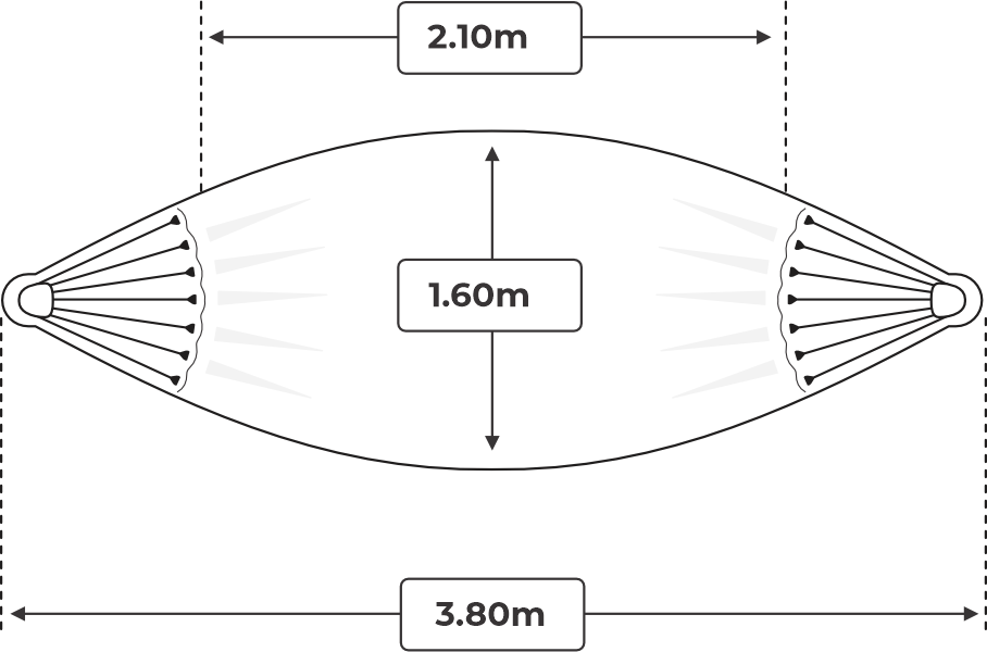 Rede de Descanso Casal Macramix