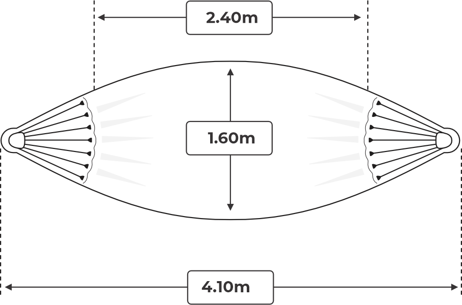 Rede de Descanso Casal Mix