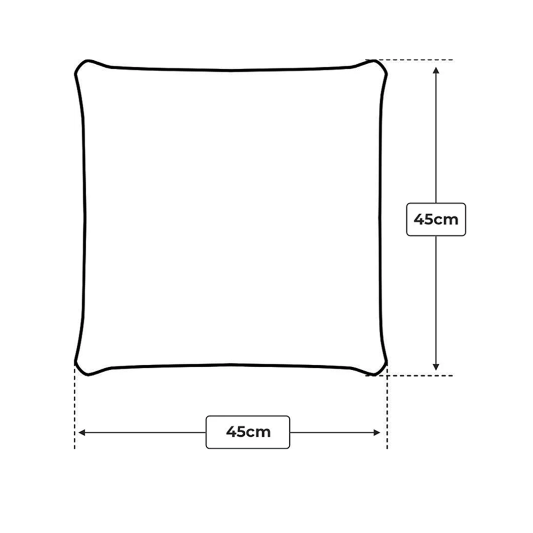 Capa de Almofada Nervuras