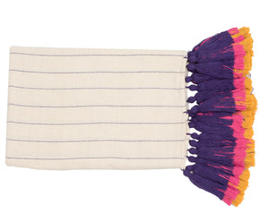 1 Manta Casal Tassels Tri Festa 2.20x1.60m