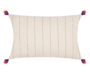 1 Capa de Almofada Tassels Tri Festa 50x30cm