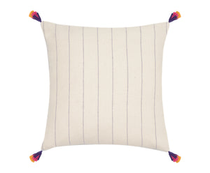 1 Capa de Almofada Tassels Tri Festa 45x45cm