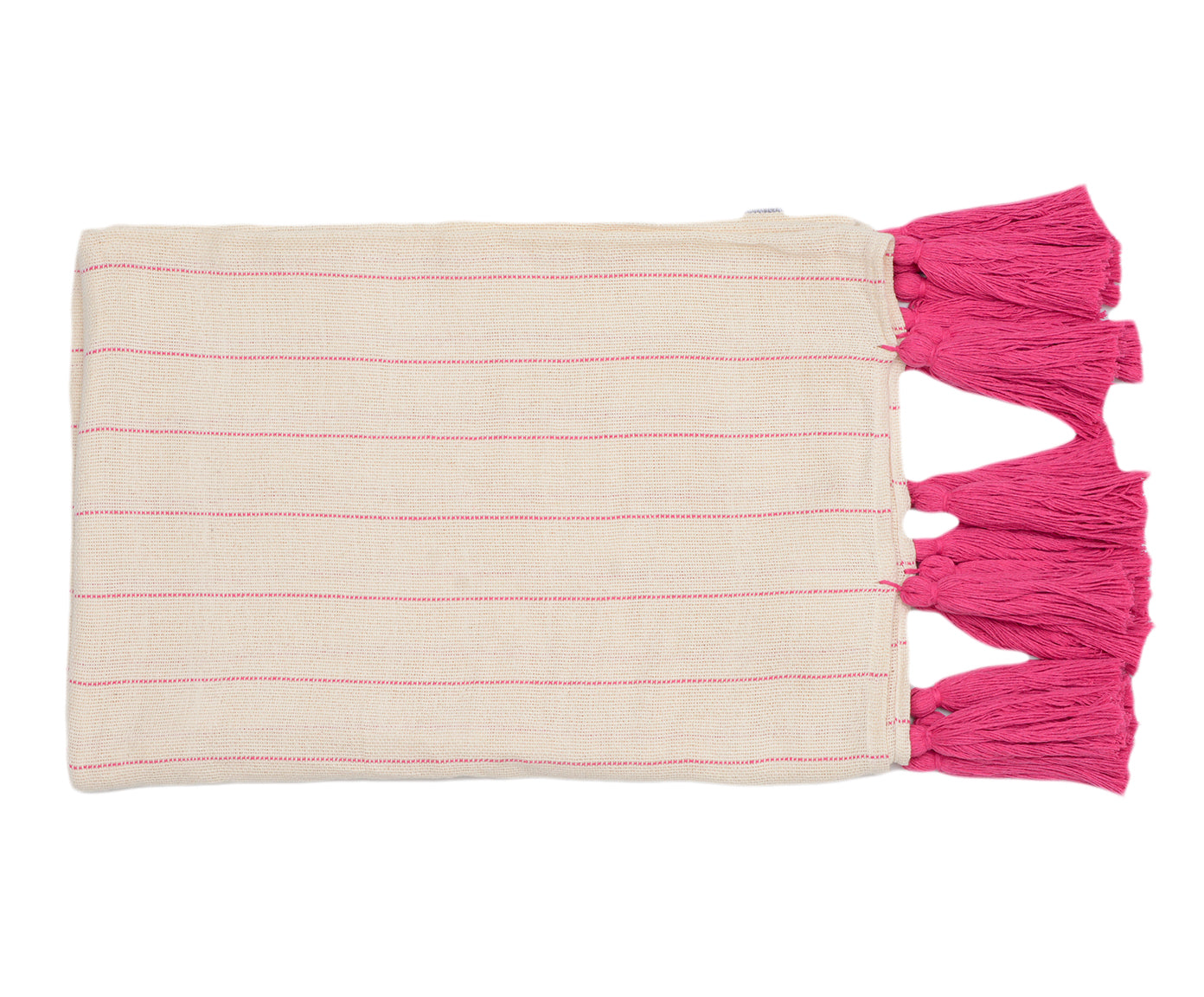 Manta Tassels Simples Casal