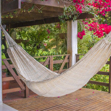 Rede de Descanso Trança Artesanal