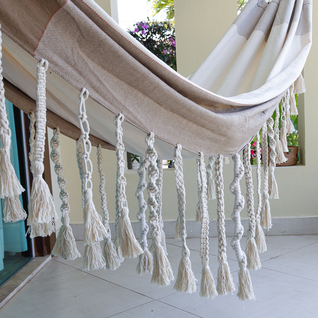 Rede de Descanso Casal Macramix