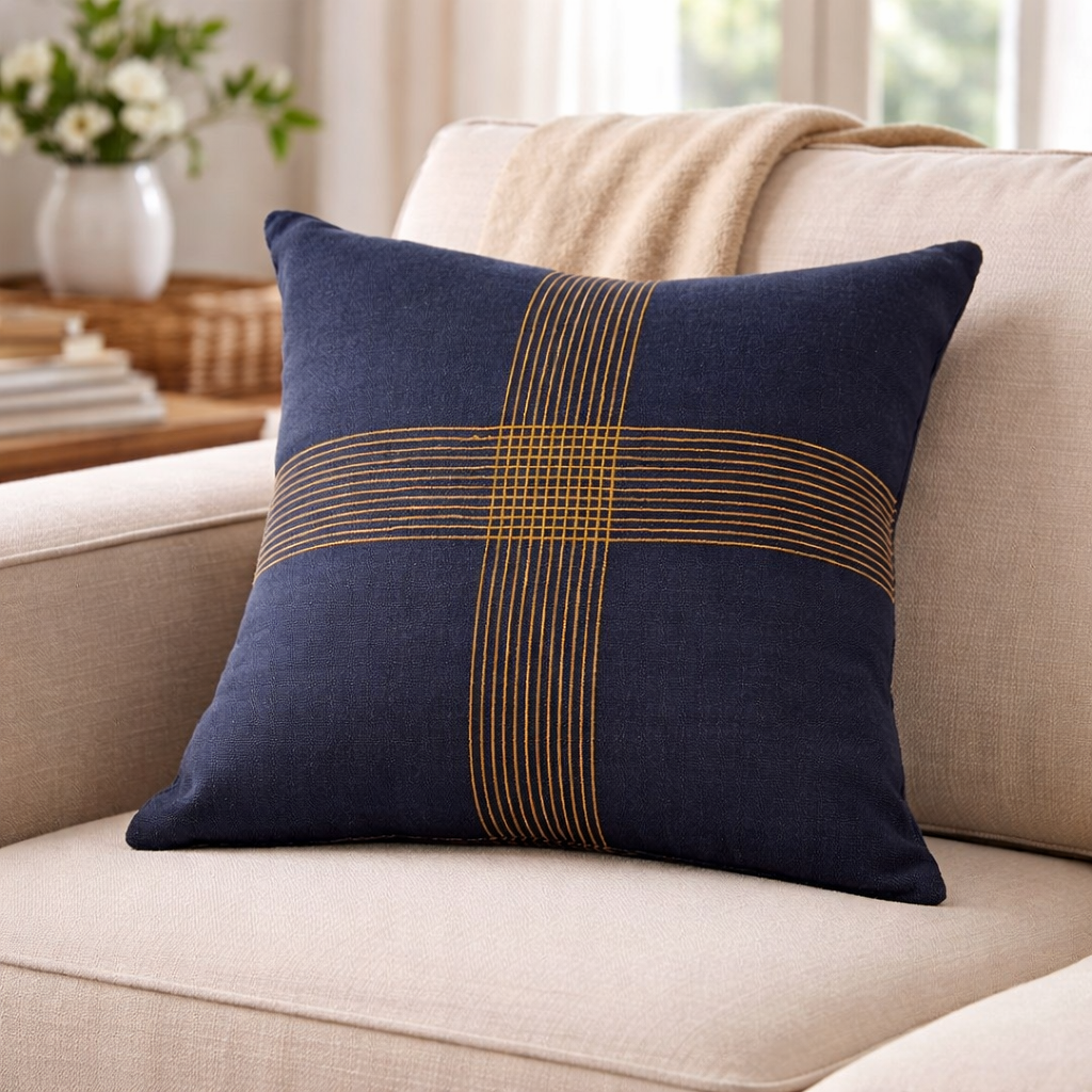 Capa de Almofada Dallas Cross