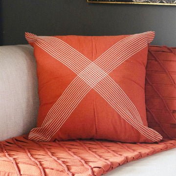 Capa de Almofada Dallas Cruzada