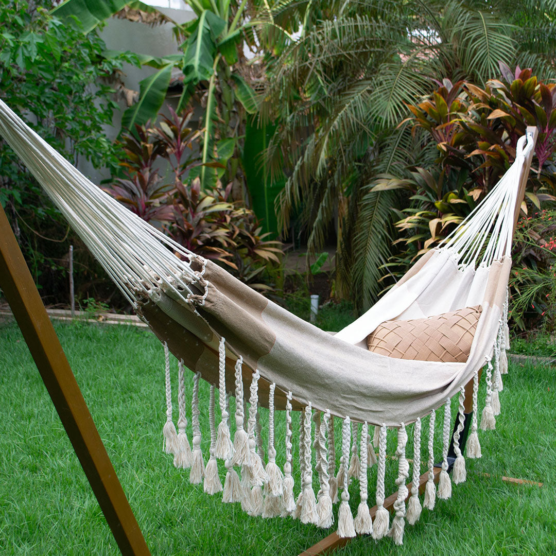 Rede de Descanso Casal Macramix