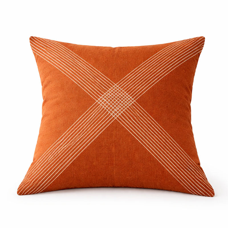 Capa de Almofada Dallas Cruzada