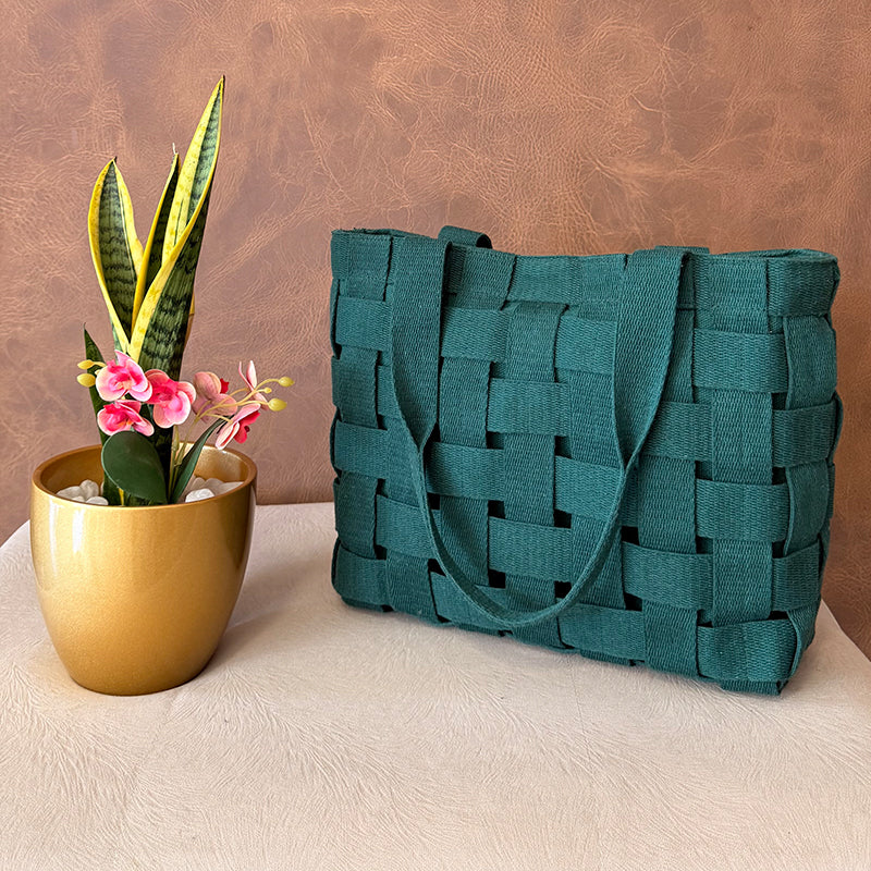 Bolsa Eco Fashion Trancê