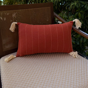 Capa de Almofada Tassels  Retangular