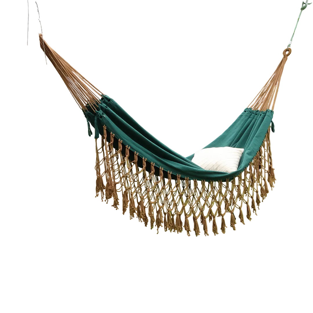 Rede de Descanso Casal Xingu Varanda Trancelim