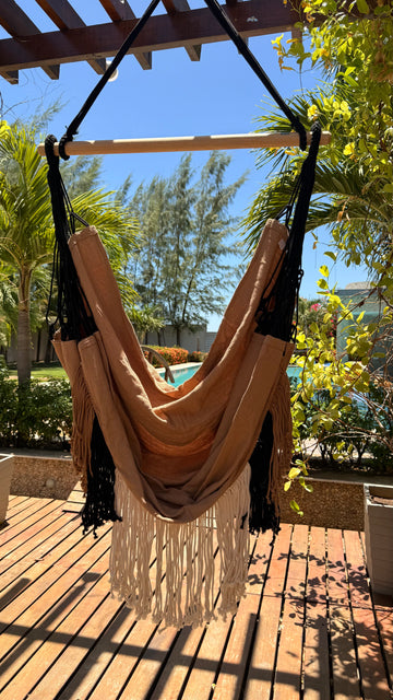 Rede Cadeira Franja Assimétrica