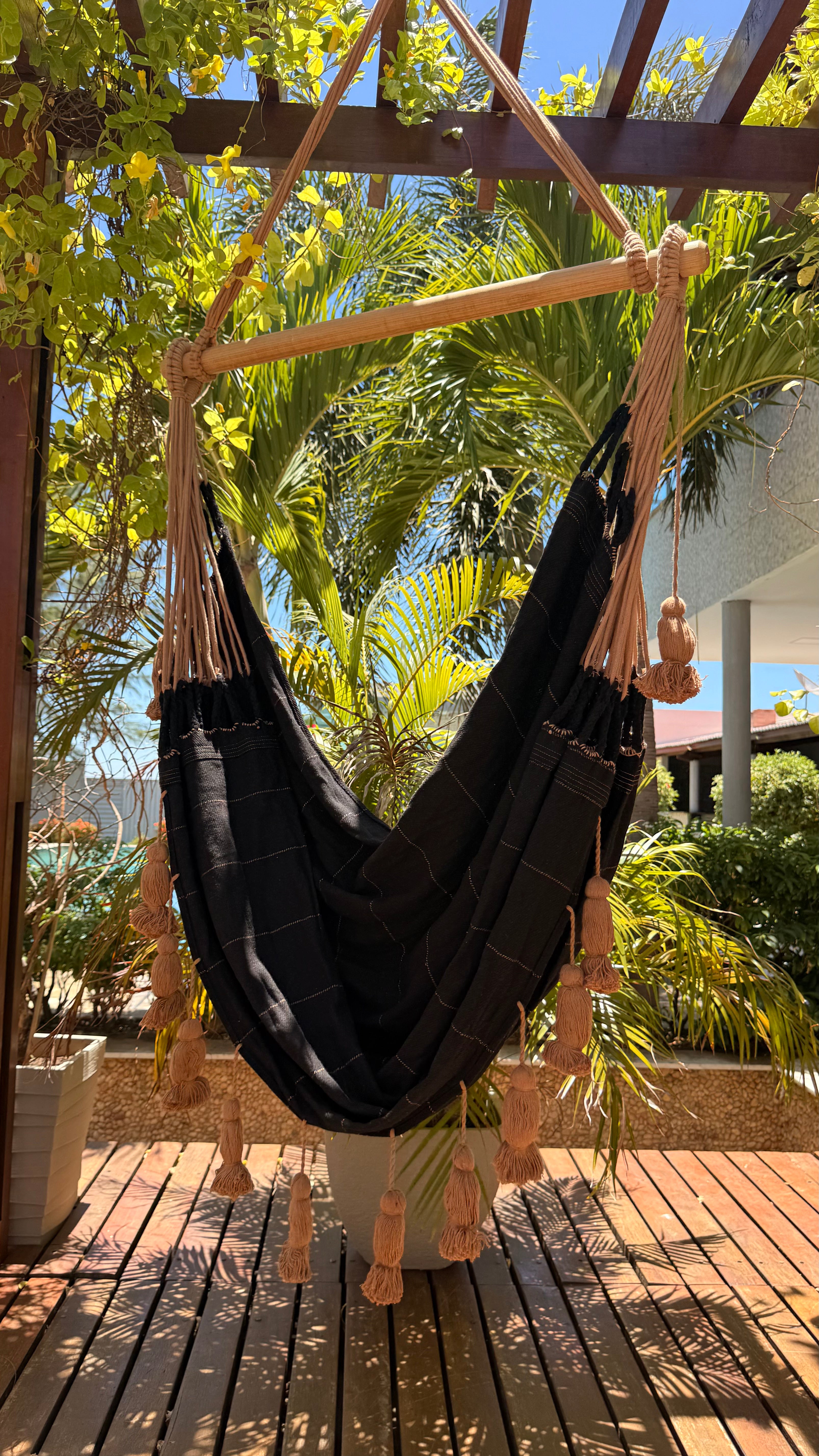 Rede Cadeira Balanço Mar