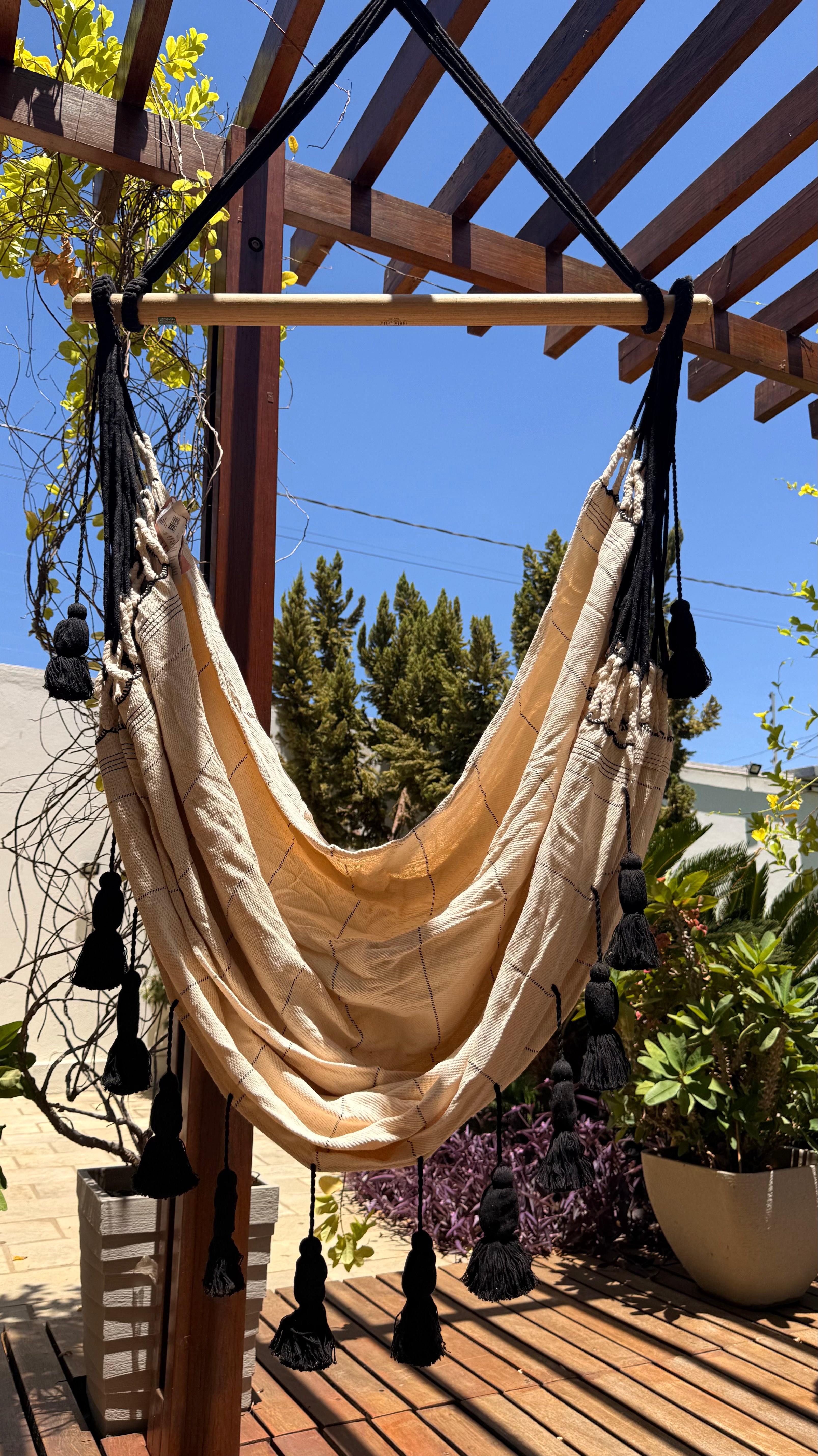 Rede Cadeira Balanço Mar