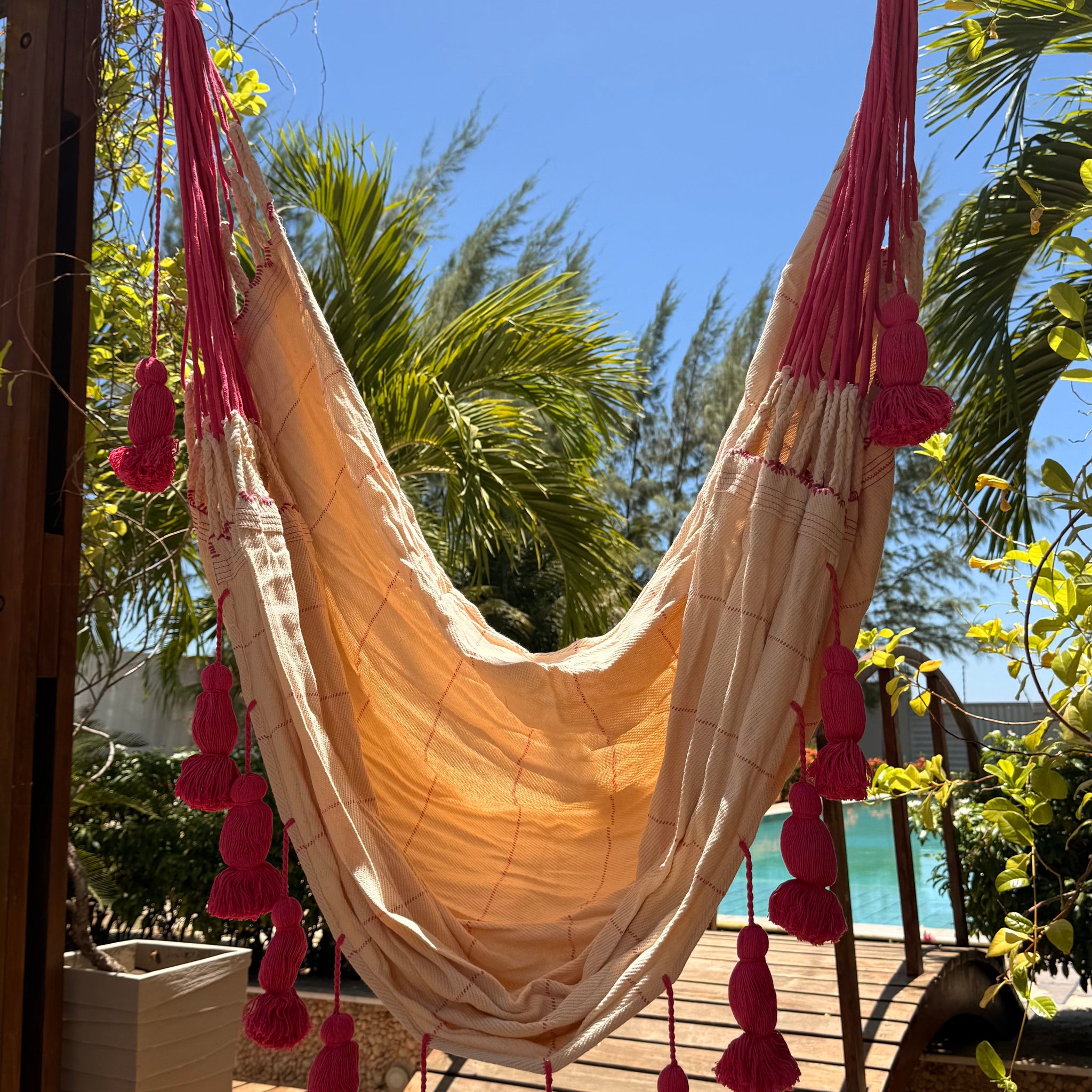 Rede Cadeira Balanço Mar