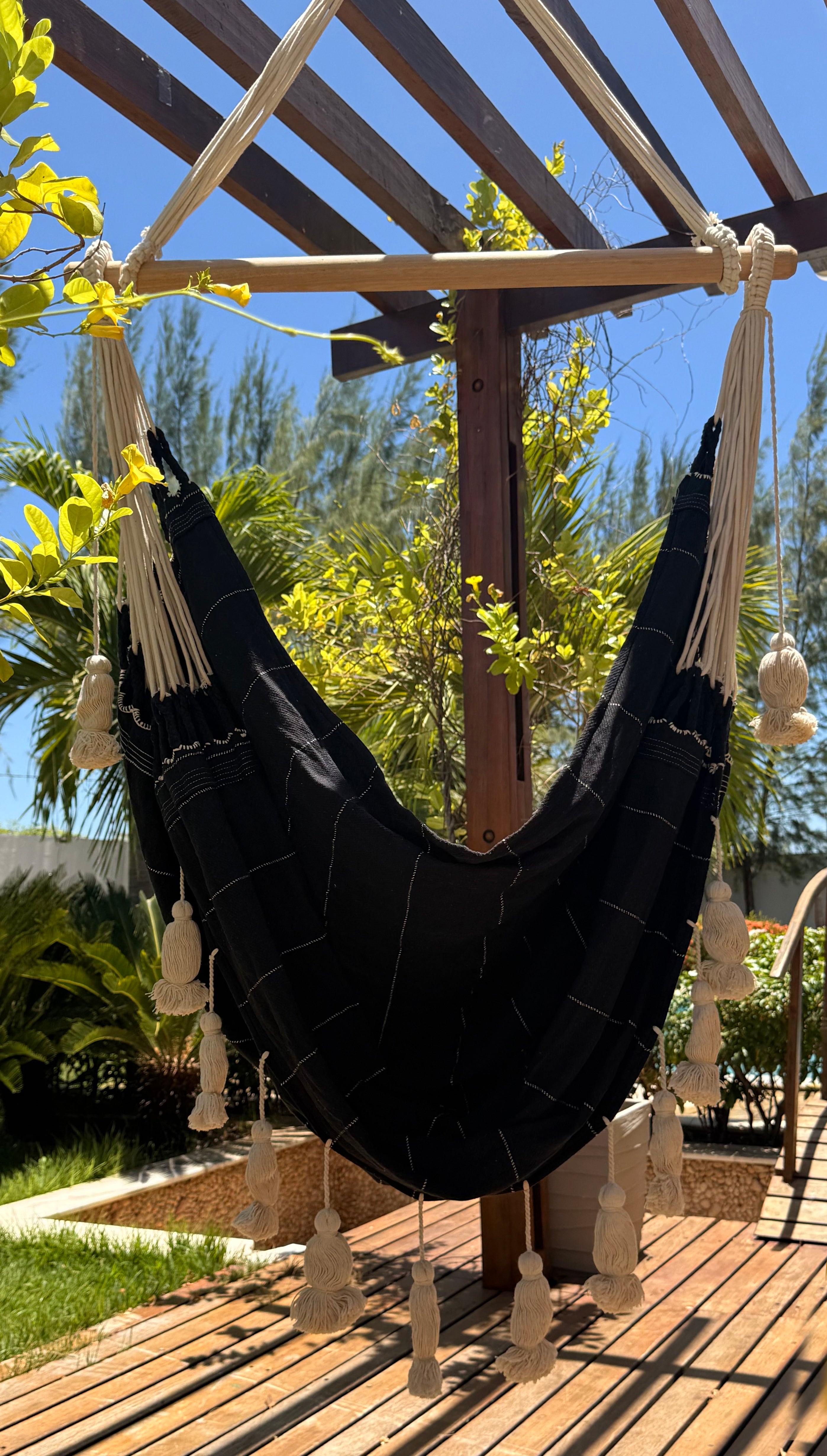 Rede Cadeira Balanço Mar