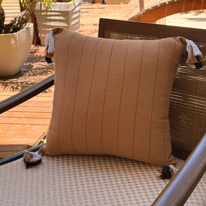 1 Capa de Almofada Tassels Tri Tribo 45x45cm