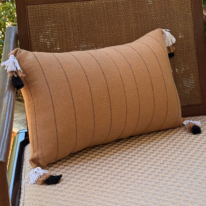 1 Capa de Almofada Tassels Tri Tribo 50x30cm