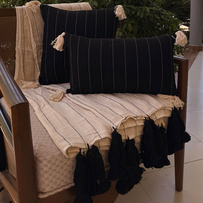 Kit 3 Peças Tassels Noturno