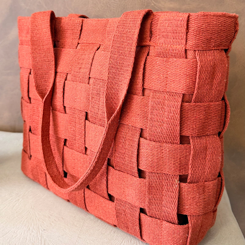 Bolsa Eco Fashion Trancê