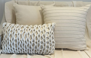 2x Almofadas 50x50 | 1x Almofada 50x30
