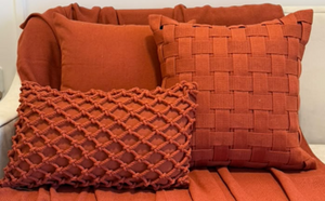 2x Almofadas 50x50 | 1x Almofada 50x30