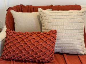 2x Almofadas 50x50 | 1x Almofada 50x30