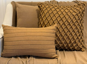 2x Almofadas 50x50 | 1x Almofada 50x30