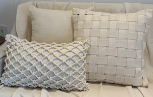 2x Almofadas 50x50 | 1x Almofada 50x30