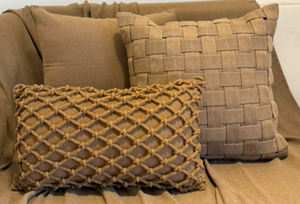 2x Almofadas 50x50 | 1x Almofada 50x30