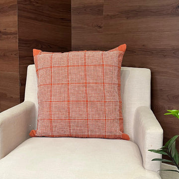 Capa de Almofada Dallas Full Terracota