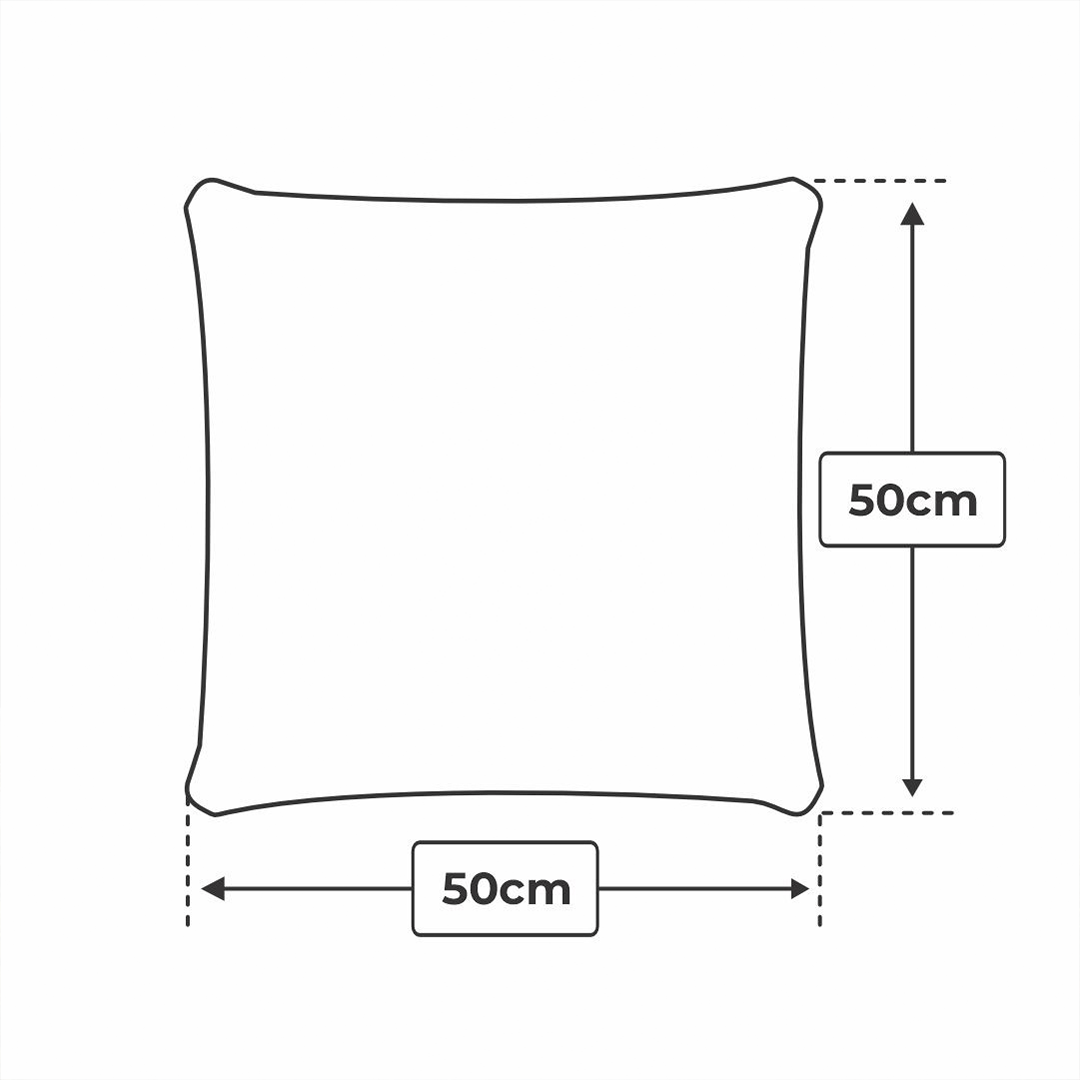 Capa de almofada Macramê com Corda