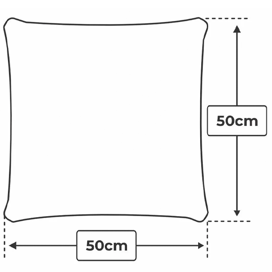 Capa de Almofada Dallas Cross