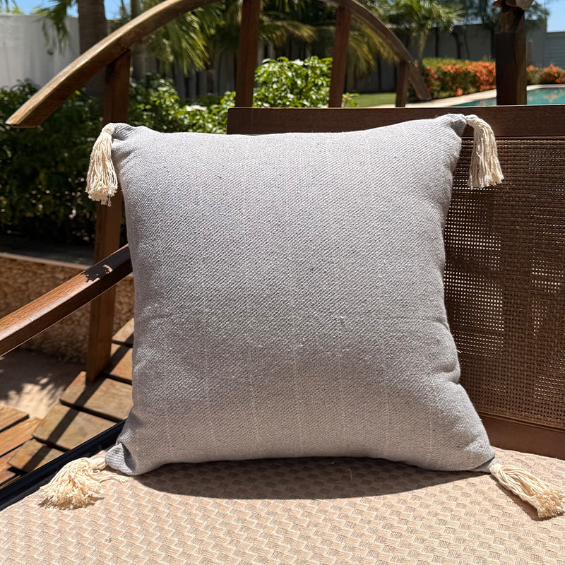 Capa de Almofada Tassels