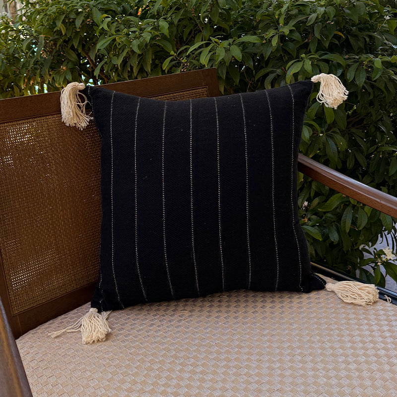 Capa de Almofada Tassels