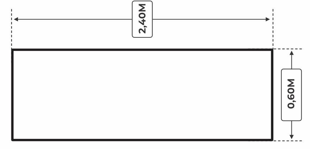 Peseira Risca de Giz